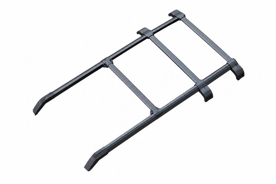 Ford Bronco 2021- Roof rails with cross bars black OEM V2 (Aluminium) Image