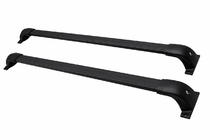 Chevrolet Tahoe 2020- Black roof rack cross bars for OEM roof rails (Aluminum) photo 1