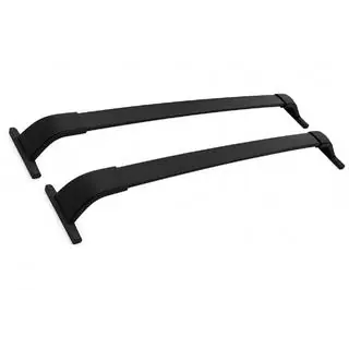 Black roof rack cross bars for integrated rails OEM (For EUV, Aluminum)