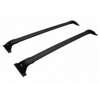 Black roof rack cross bars for integrated roof rails OEM (for GRAND, aluminum)