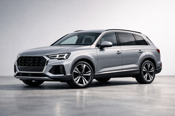 Audi Q7 2026-2027: Facelift or new model?