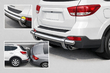 Does a rear bar protect the bumper when parking and in minor impacts? photo 1