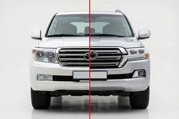 Toyota Land Cruiser 200 2007–2015 to 2016+ facelift: what changes and what’s included