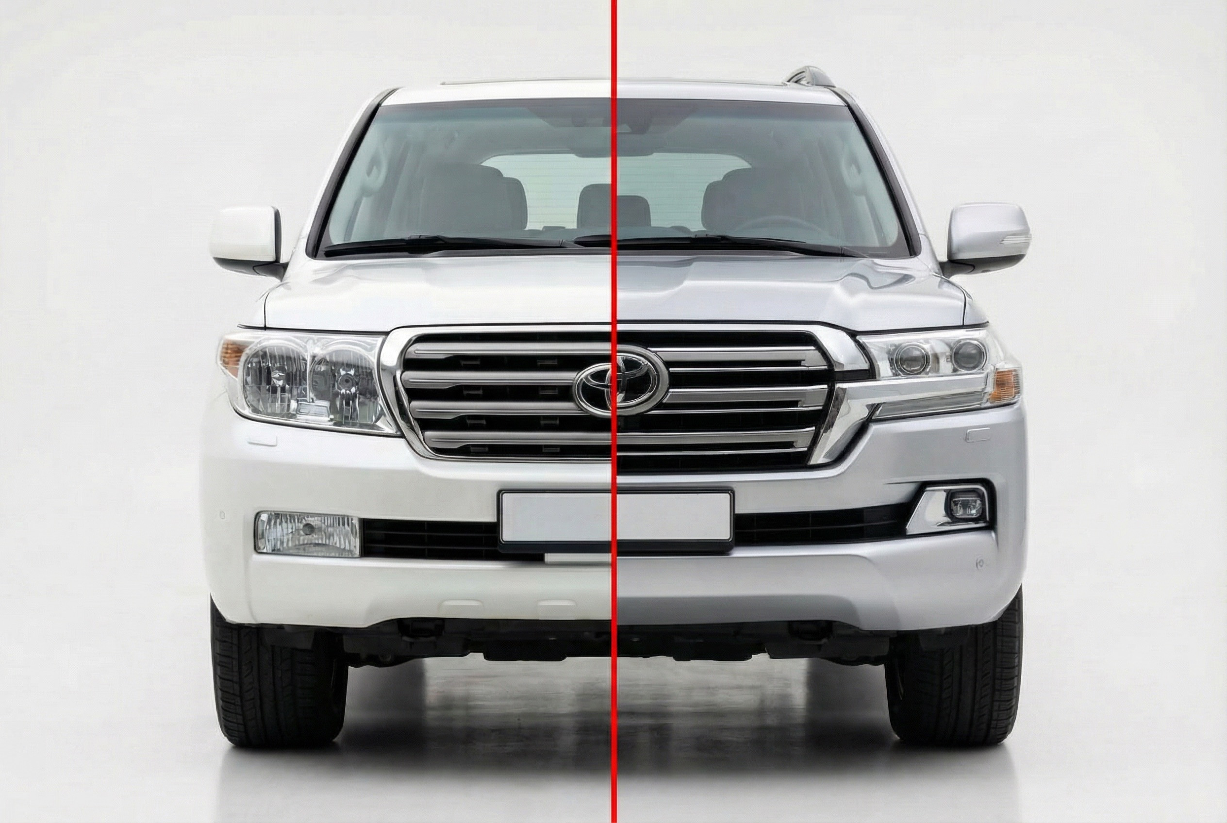 Toyota Land Cruiser 200 2007–2015 to 2016+ facelift: what changes and what’s included