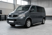 Volkswagen T5 Caravelle 2004-2010 Side Steps BlackLine (2 pcs, Aluminum) Long Wheelbase photo 3