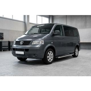 Side Steps BlackLine (2 pcs, Aluminum) Volkswagen T5 Caravelle 2004-2010 photo 3