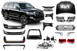 What’s included in the Toyota LC200 facelift kit — and what isn’t photo 1