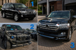 How to install an LC200 restyling kit: why not paint parts before test fitting photo 1