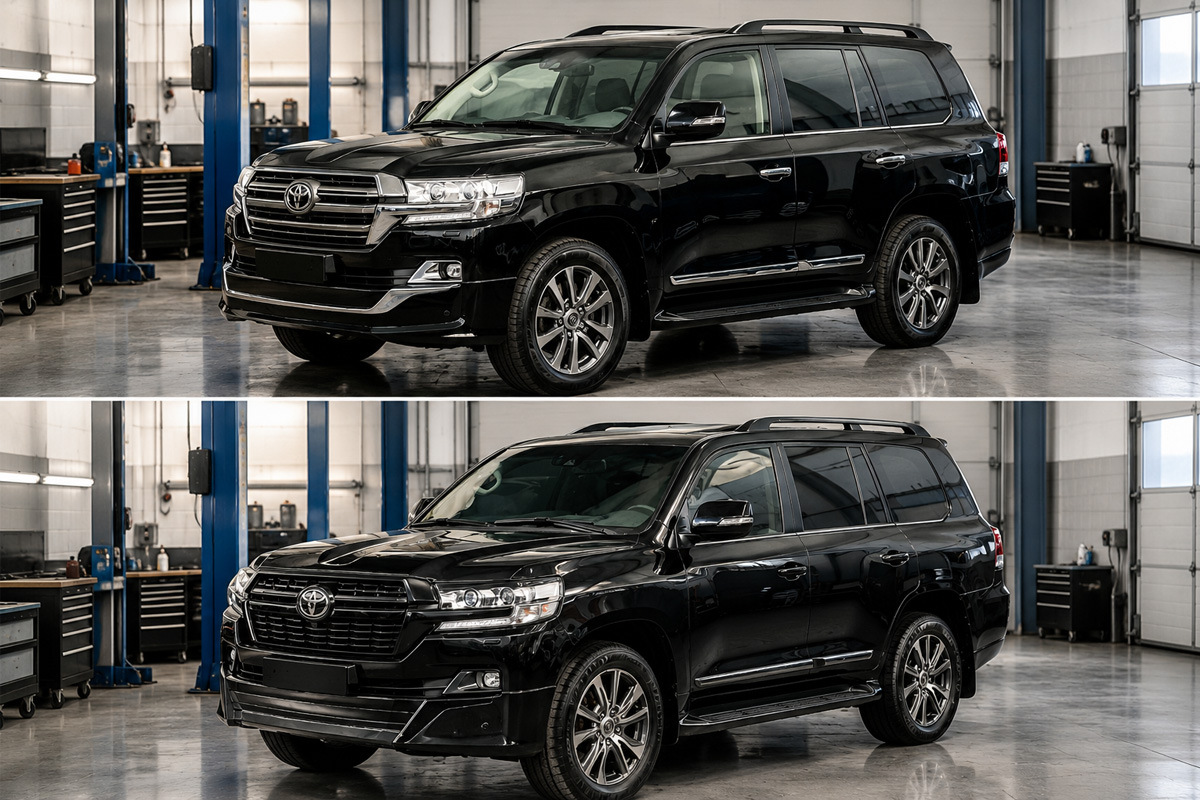 2019 Executive or 2021 Executive for LC200: which kit looks pricier