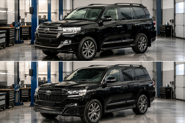 2019 Executive or 2021 Executive for LC200: which kit looks pricier