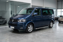Volkswagen T5 2010-2015 Side Steps BlackLine (2 pcs, Aluminum) Long Wheelbase photo 2
