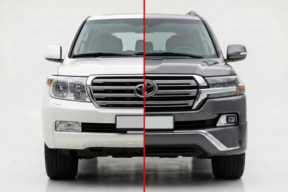 How to Make an LC200 2007–2015 Look New Without Buying Another Land Cruiser