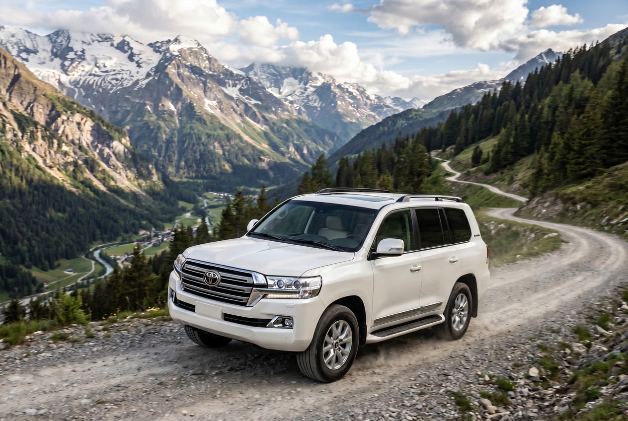 Top 10 mistakes when restyling the Toyota Land Cruiser 200