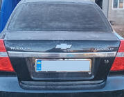 Chevrolet Aveo T250 2005-2011 Rear Trim Stainless Steel photo 3