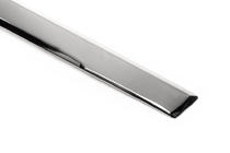Chevrolet Aveo T250 2005-2011 Rear Trim Stainless Steel photo 5