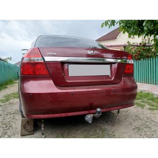 Rear Trim Stainless Steel Chevrolet Aveo T250 2005-2011 photo 1