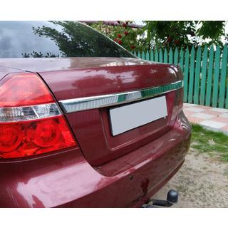 Rear Trim Stainless Steel Chevrolet Aveo T250 2005-2011 photo 2