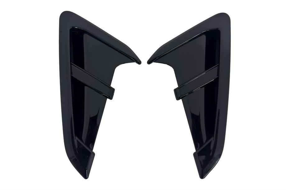 BMW X4 G02 2018- Fender vents in Black X4M F98 style Image