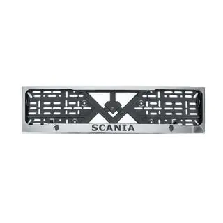 License Plate Frame Chrome (1 pc, Stainless Steel) photo 1