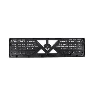 License Plate Frame Chrome (1 pc, Stainless Steel) photo 4