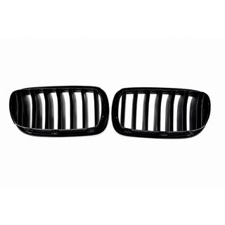 Kidney Grilles 1 Bar (matte black) photo 2