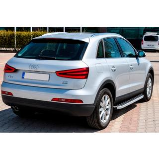 Side Steps BlackLine (2 pcs, Aluminum) Audi Q3 2011-2019 photo 1