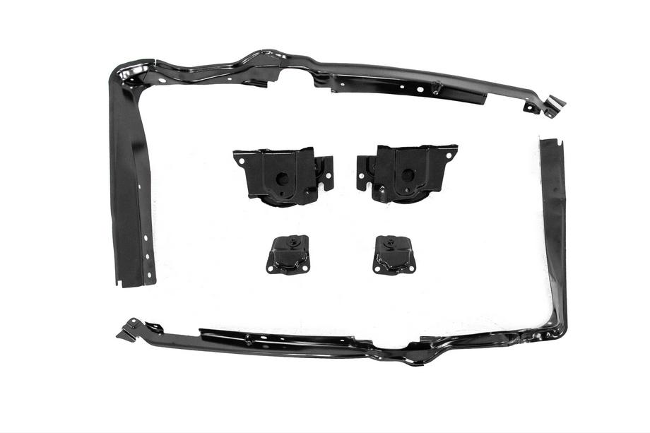 Lexus LX570/450d 2008-2022 Unknown Brackets Kit V1 (for 2016+) Image