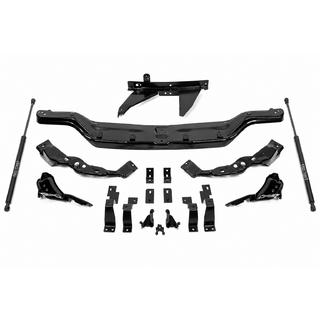 U-channel, brackets, shock absorbers V2 (for 2016+) Lexus LX570/450d 2008-2022