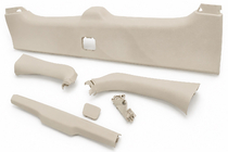 Lexus LX570/450d 2008-2022 Beige trunk trim set, rear section photo 2