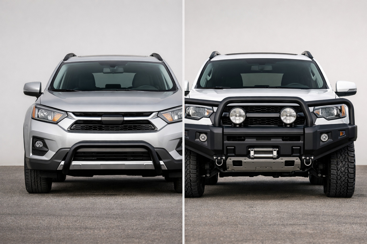 Compact or heavy-duty front protection: what’s smarter for daily driving