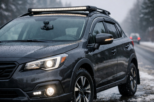 Starter upgrade for frequent highway driving in rain and snow Photo 1