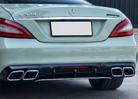 Mercedes CLS C218 2011-2018 Rear diffuser with chrome exhaust tips (2015-2018, GT63 Design) photo 3