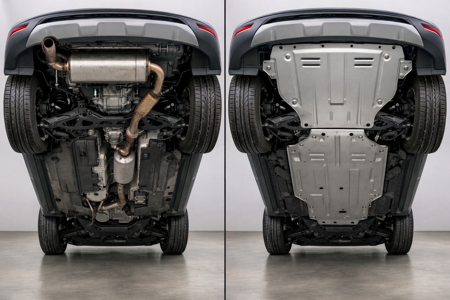 Does a city SUV that rarely goes off-road need underbody protection?