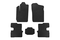 Chery M11 2008- EVA Floor Mats (Black) photo 1