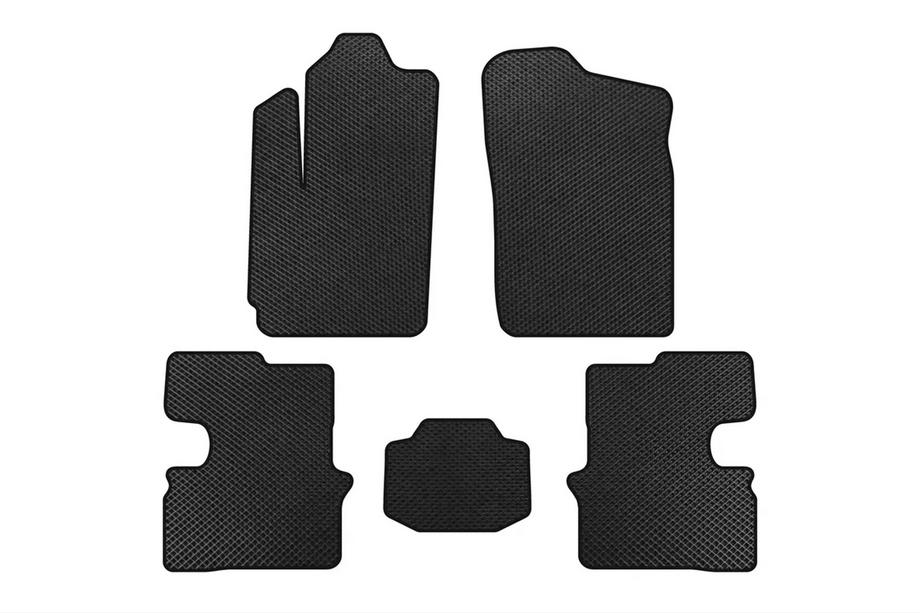 Chery M11 2008- EVA Floor Mats (Black) Image