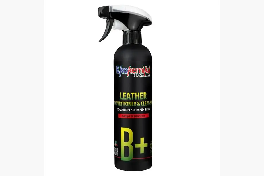 Leather Cleaner & Conditioner 500 ml Ekokemika Image