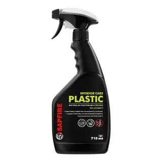 Plastic Cleaner & Polish 710 ml SAPFIRE