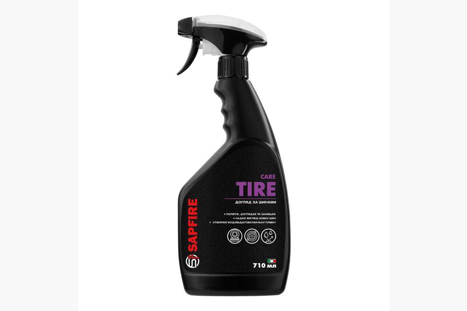 SAPFIRE Tire Cleaner Tire Cleaner 710 ml Photo 1