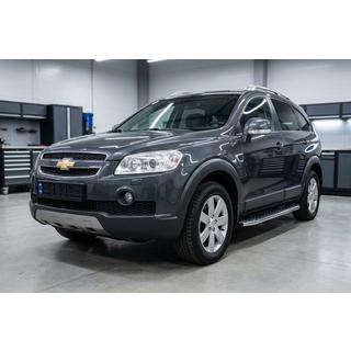 Side Steps BlackLine (2 pcs, Aluminum) Chevrolet Captiva 2006-2019 photo 1