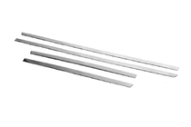 BYD Song Plus EV/Seal U 2020– Door moldings narrow stainless steel set of 4 Carmos - Turkish Stainless Steel photo 4