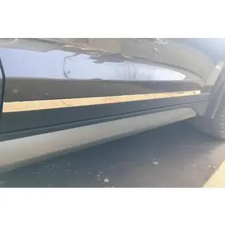 Door moldings narrow stainless steel set of 4 BYD Song Plus EV/Seal U 2020– photo 3