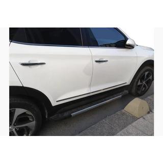 Door moldings narrow stainless steel set of 4 BYD Song Plus EV/Seal U 2020– photo 1