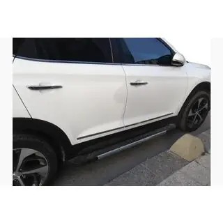 Door moldings narrow stainless steel set of 4 BYD Song Plus EV/Seal U 2020– photo 1