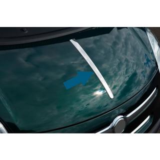 Hood strip (stainless steel) BYD Song Plus EV/Seal U 2020– photo 1