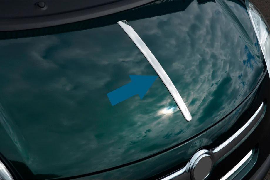 BYD Song Plus EV/Seal U 2020– Hood strip (stainless steel) Image