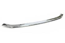 Ford Courier 2023- Front bumper protector trim (1 pc, stainless steel) photo 2