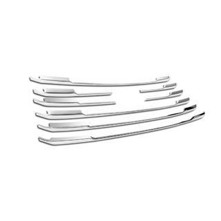 Chrome Grille Covers (8 pcs, Stainless Steel) photo 2