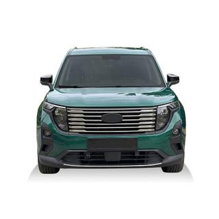 Chrome Grille Covers (8 pcs, Stainless Steel) photo 1
