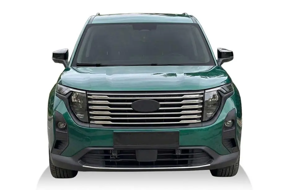 Ford Courier 2023- Chrome Grille Covers (8 pcs, Stainless Steel) Image