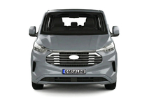 Ford Custom 2023- Grille trim covers (9 pcs, stainless steel) photo 1
